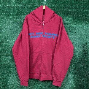 Billie Eilish Hit Me Hard and Soft Album Zip-Up Hoodie Size XXL